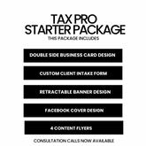 Tax Pro Starter Package